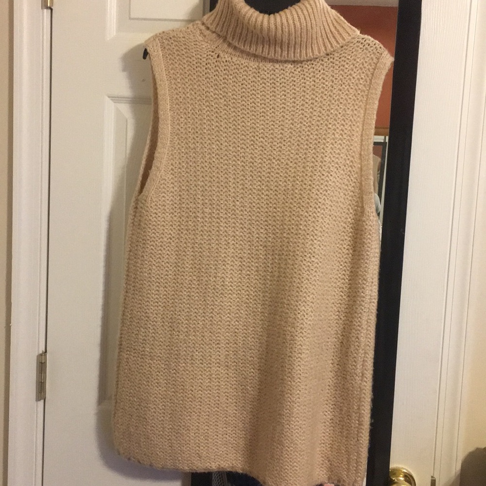 Oversized turtle neck sweater